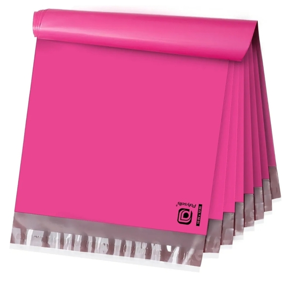 Other - 6x9 Poly Mailers - Ten PINK - New